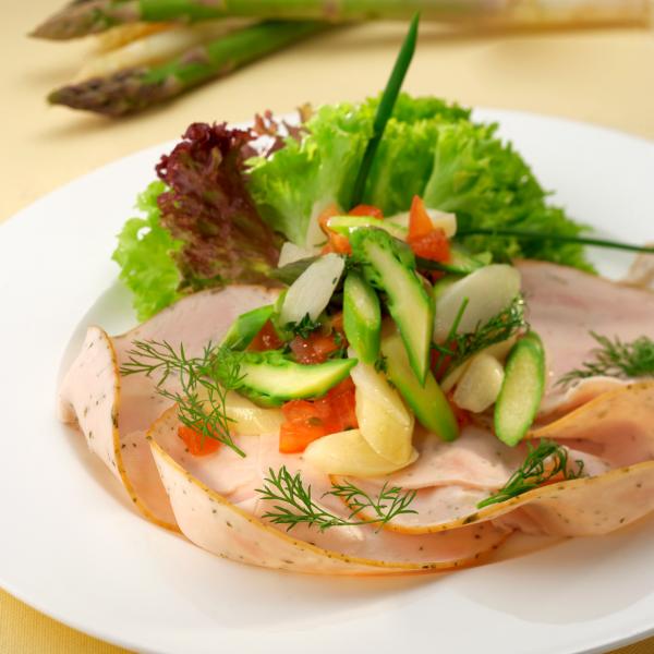 Petti di pollo alla senape ed erbe aromatiche | AIA Food
