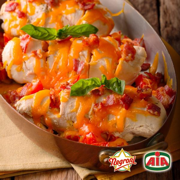 Involtini di pollo con pancetta Ricetta AIA Food