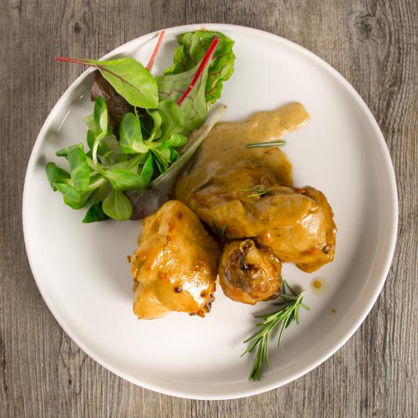 Coniglio Fritto Alla Toscana Aia Food