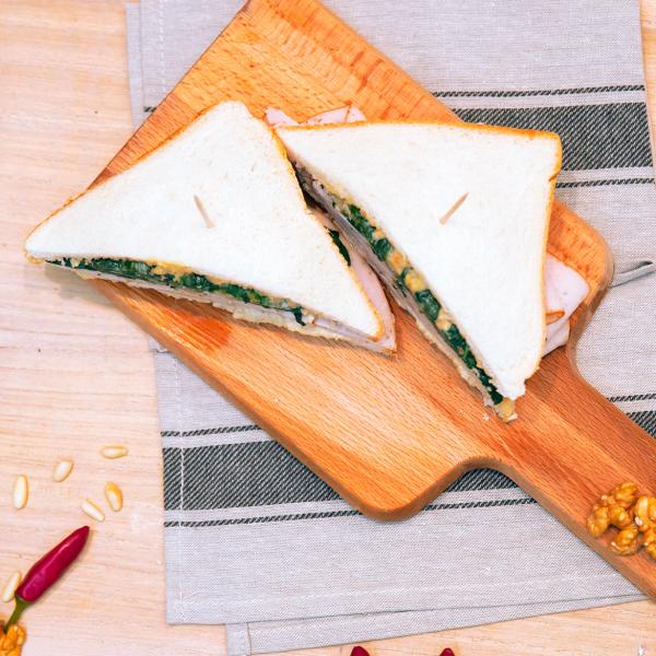 Tramezzino di insalata di pollo, il gusto della leggerezza AIA Food