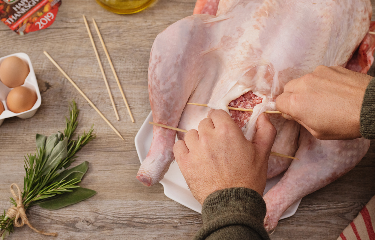 Thanksgiving turkey closure